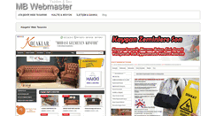 Desktop Screenshot of mbwebmaster.com