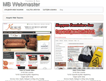 Tablet Screenshot of mbwebmaster.com